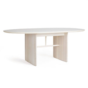 ercol Norm Architects Pennon Dining Table Solid Ash
