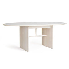 ercol Norm Architects Pennon Dining Table Solid Ash