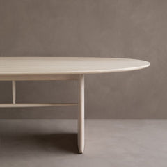 Ercol Pennon Dining Table Solid Ash in Studio