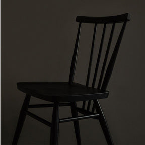 ercol Originals All Purpose Chair Black Detail