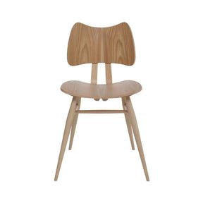 ercol Originals Butterfly Chair Natural Matte Finish Front