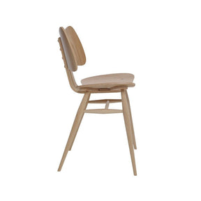 ercol Originals Butterfly Chair Natural Matte Finish Side