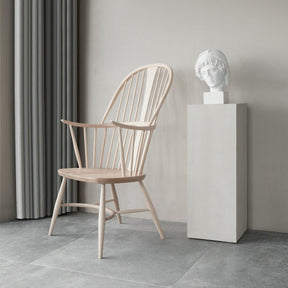 ercol Originals Chairmakers Chair styled by Kinfolk