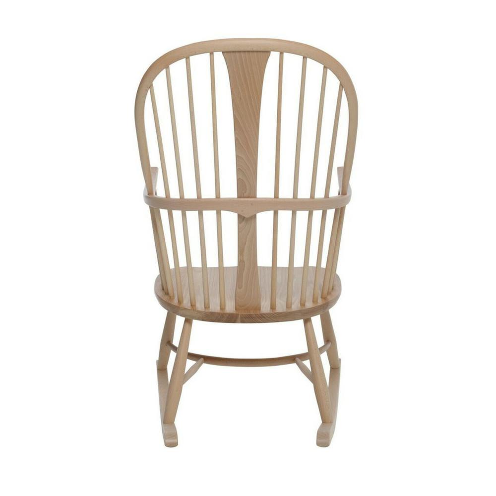 ercol Originals Chairmakers Rocking Chair Back