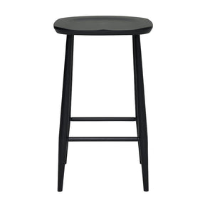 ercol Originals Counter Stool Black Front