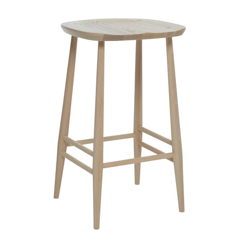 L.Ercolani Utility Bar and Counter Stool