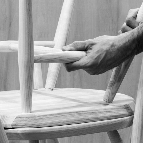 ercol Originals Chairmakers Rocking Chair | Lucian Ercolani