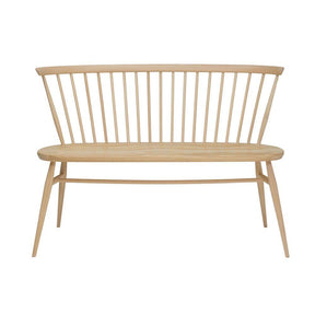 ercol Originals Loveseat Natural Ash Front