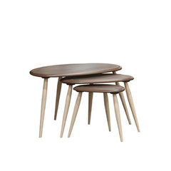 ercol Originals Walnut Nest of Tables