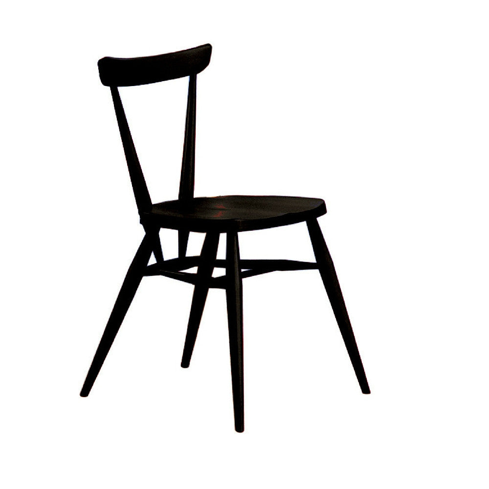 ercol Originals Stacking Chair Black