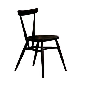 ercol Originals Stacking Chair Black