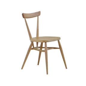 ercol Originals Stacking Chair Angled