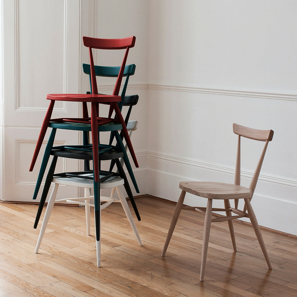 Ercol Originals Stacking Chairs Stacked