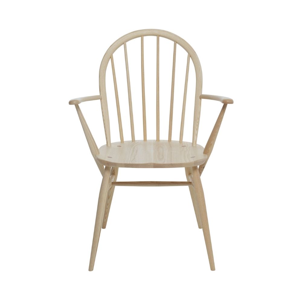 ercol Originals Windsor Arm Chair 1877a Front