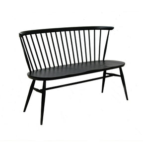 ercol Originals Loveseat Black Painted