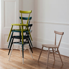 Ercol Originals Stacking Chairs in Room