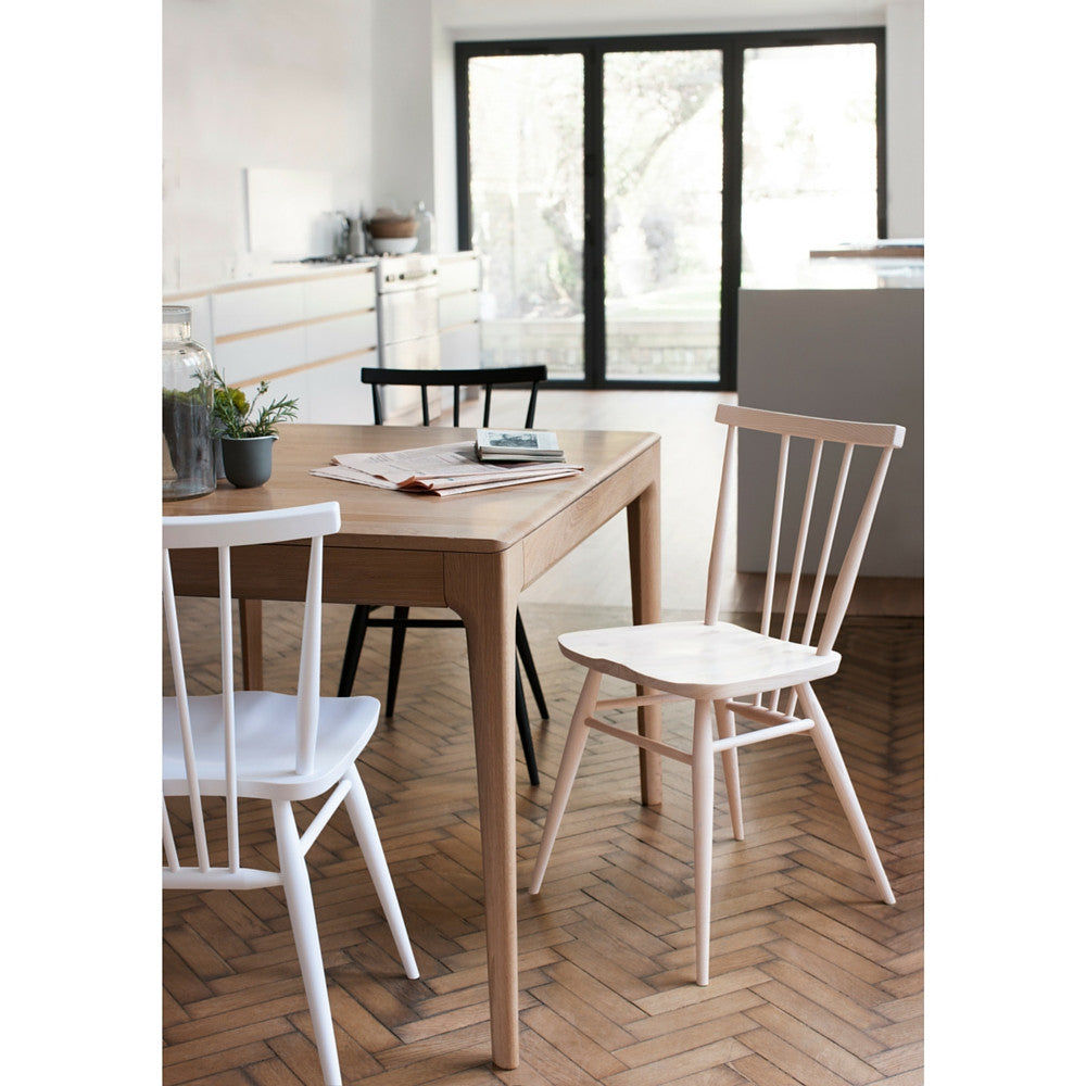 Ercol Originals All Purpose Chairs with Romana Dining Table