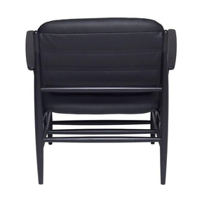 ercol Von Chair all black back