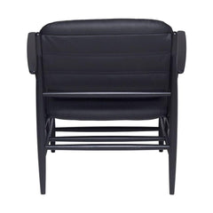 ercol Von Chair all black back