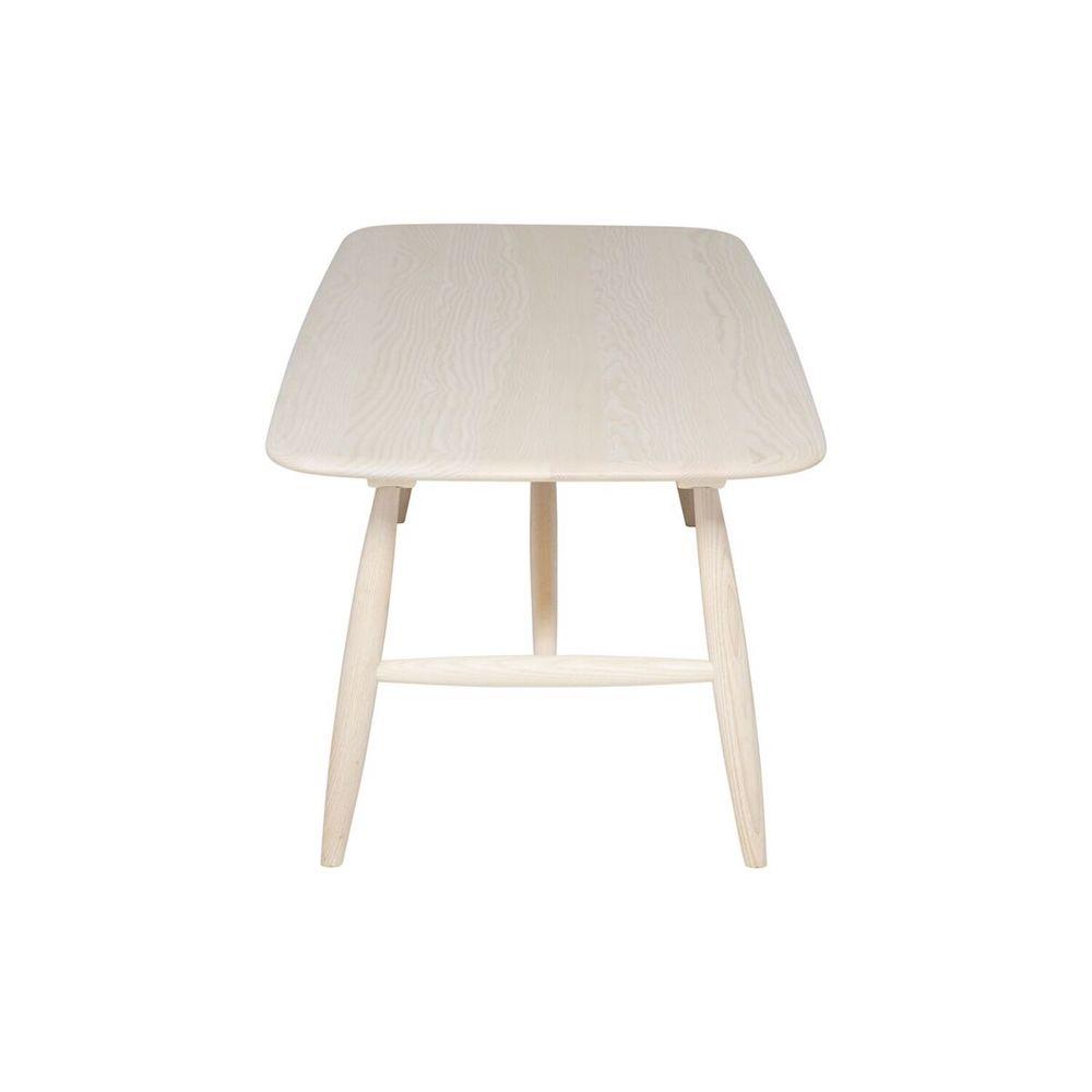 ercol Von bench natural ash side