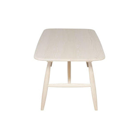 ercol Von bench natural ash side