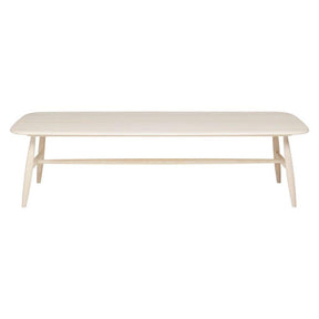 ercol Von bench natural ash front