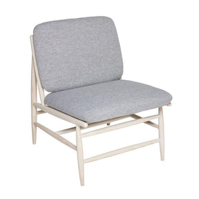ercol Von Chair Ash with Grey Wool