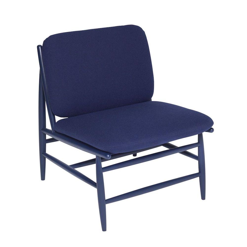 ercol Von Chair Indigo Blue