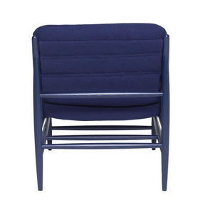 ercol Von Chair Indigo Blue Back