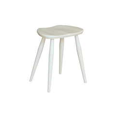 Ercol Originals Windsor Saddle Stool White
