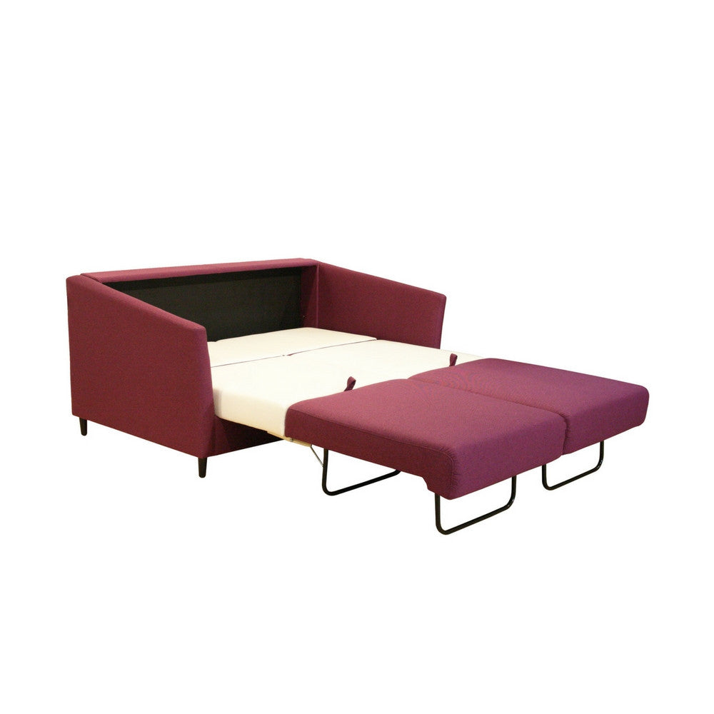 Extended Erika Loveseat Sleeper by Luonto in Luna 24 Fabric