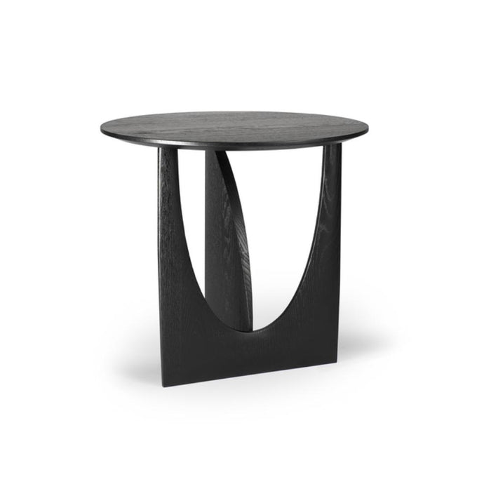 Ethnicraft Geometric Side Table