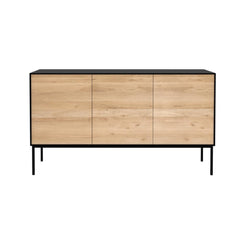 Ethnicraft Oak Blackbird Sideboard Front
