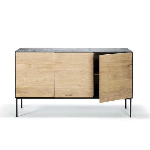 Ethnicraft Oak Blackbird Sideboard 3-Door