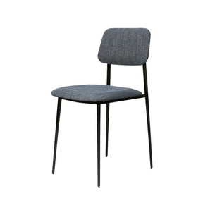 Ethnicraft DC Dining Chair Dark Blue