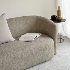 Ethnicraft Ellipse Sofa Styled in Living Room