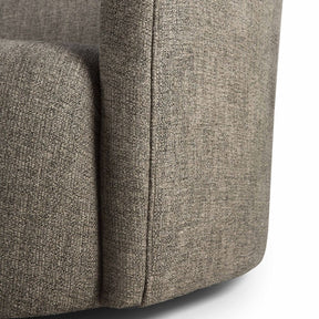 Ethnicraft Ellipse Sofa Ash Grey Seat and Arm Detail
