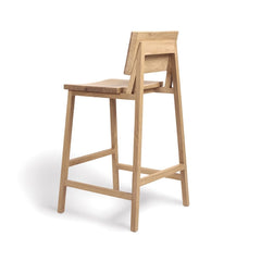 Ethnicraft N3 Counter Stool Back