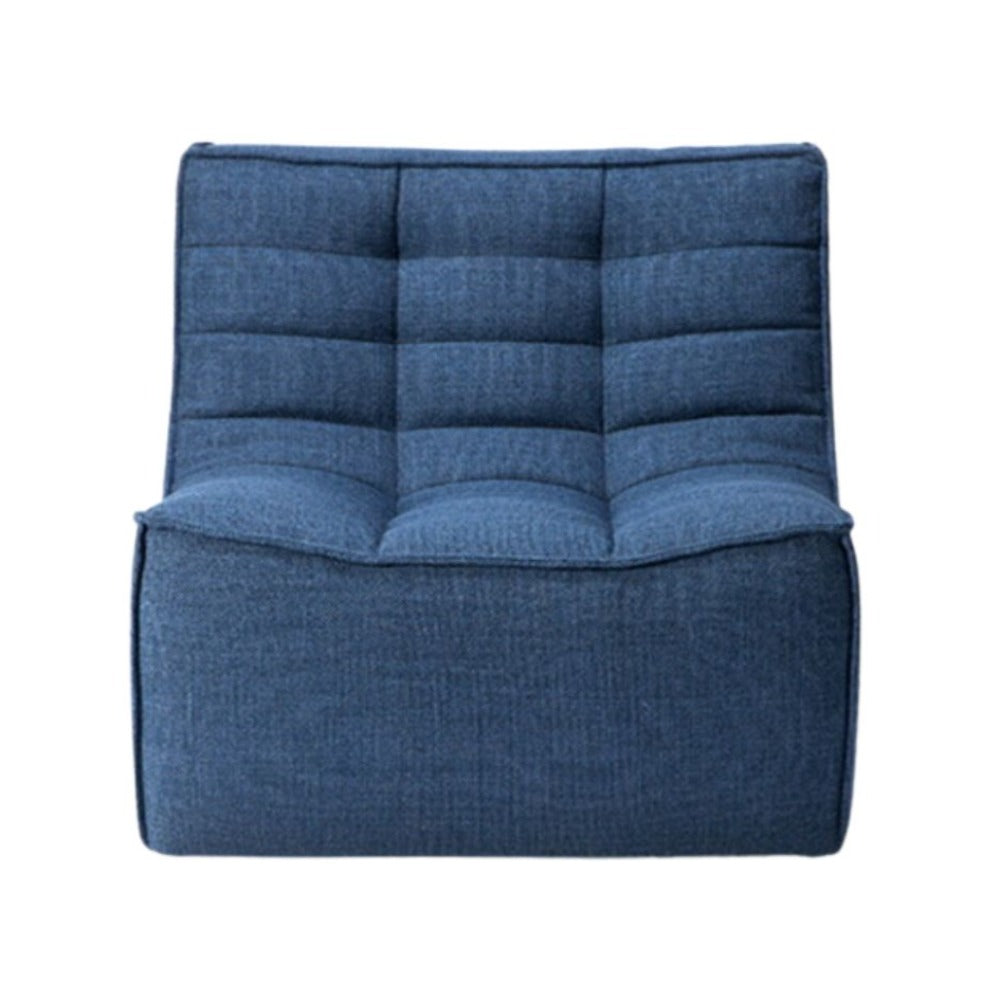 Ethnicraft N701 Sofa Chair Blue