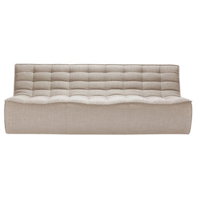 Ethnicraft N701 Sofa 3 Seater Beige