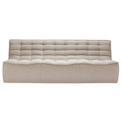 Ethnicraft N701 Sofa 3 Seater Beige