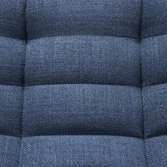 Ethnicraft N701 Sofa Blue Bermuda Seat Detail