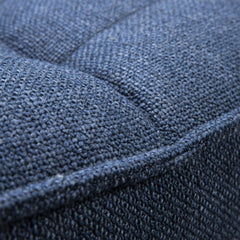 Ethnicraft N701 Sofa Chair Blue Bermuda Stitching Detail