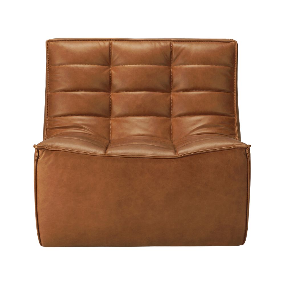 Ethnicraft N701 Chair Old Saddle Leather
