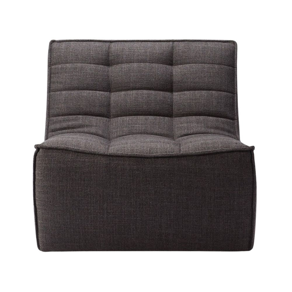 Ethnicraft N701 Sofa Chair Dark Grey