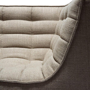 Ethnicraft N701 Sofa Corner Seat Beige Detail