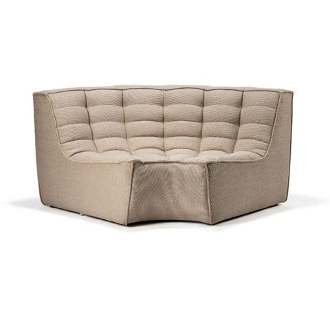Ethnicraft N701 Sofa Rounded Corner