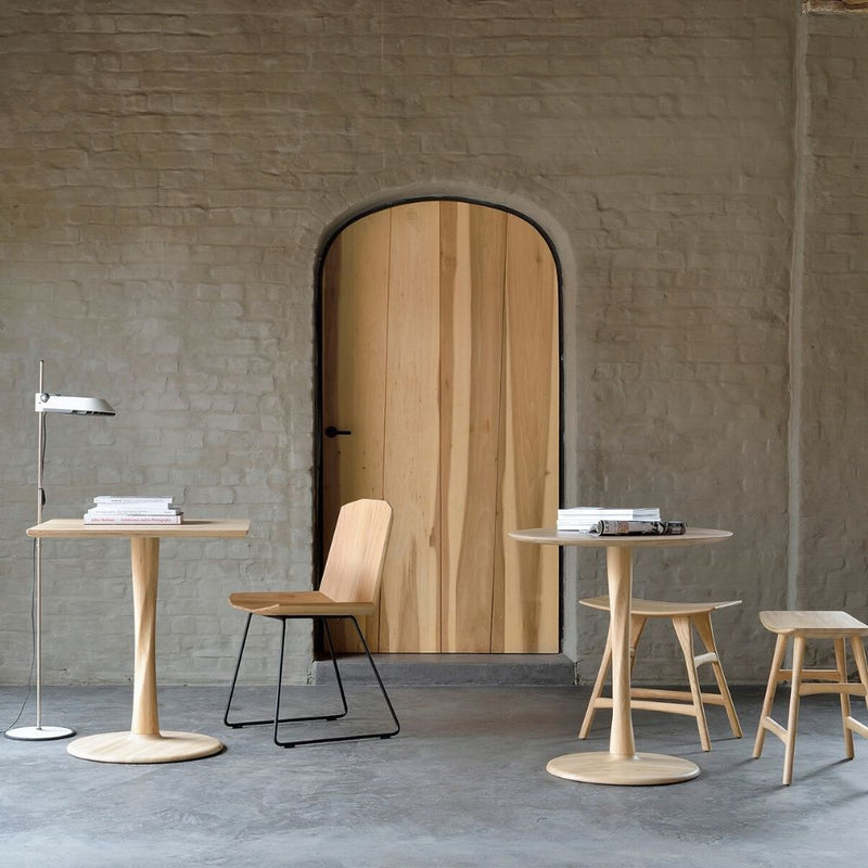 Ethnicraft Square Oak Torsion Dining Table