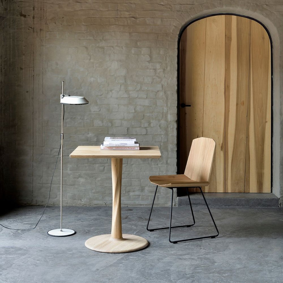 Ethnicraft Square Oak Torsion Dining Table