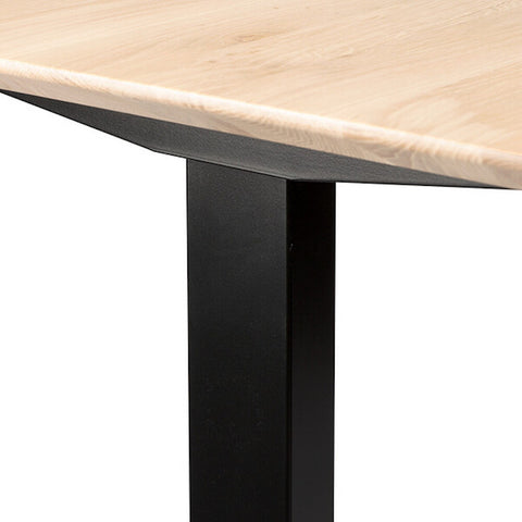 Ethnicraft Oak Bok Adjustable Desk
